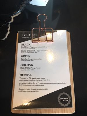 Menu photo 6 Olympia Coffee Tacoma, WA Menu photo 6 Olympia Coffee Tacoma, WA
