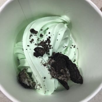 FroYo Love - Mint with a dash of cookie!!! Seriously the best and not mint syrupy like other companies. - Ice Cream & Frozen Yogurt Near Me - San Marcos, California FroYo Love - Mint with a dash of cookie!!! Seriously the best and not mint syrupy like other companies. - Ice Cream & Frozen Yogurt Near Me - San Marcos, California