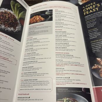 P.F. Chang's - Menu - Chinese Near Me - Knoxville, Tennessee P.F. Chang's - Menu - Chinese Near Me - Knoxville, Tennessee