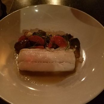 Present Company - Turbot appetizer...main course worthy - New American Near Me - Simsbury, Connecticut Present Company - Turbot appetizer...main course worthy - New American Near Me - Simsbury, Connecticut