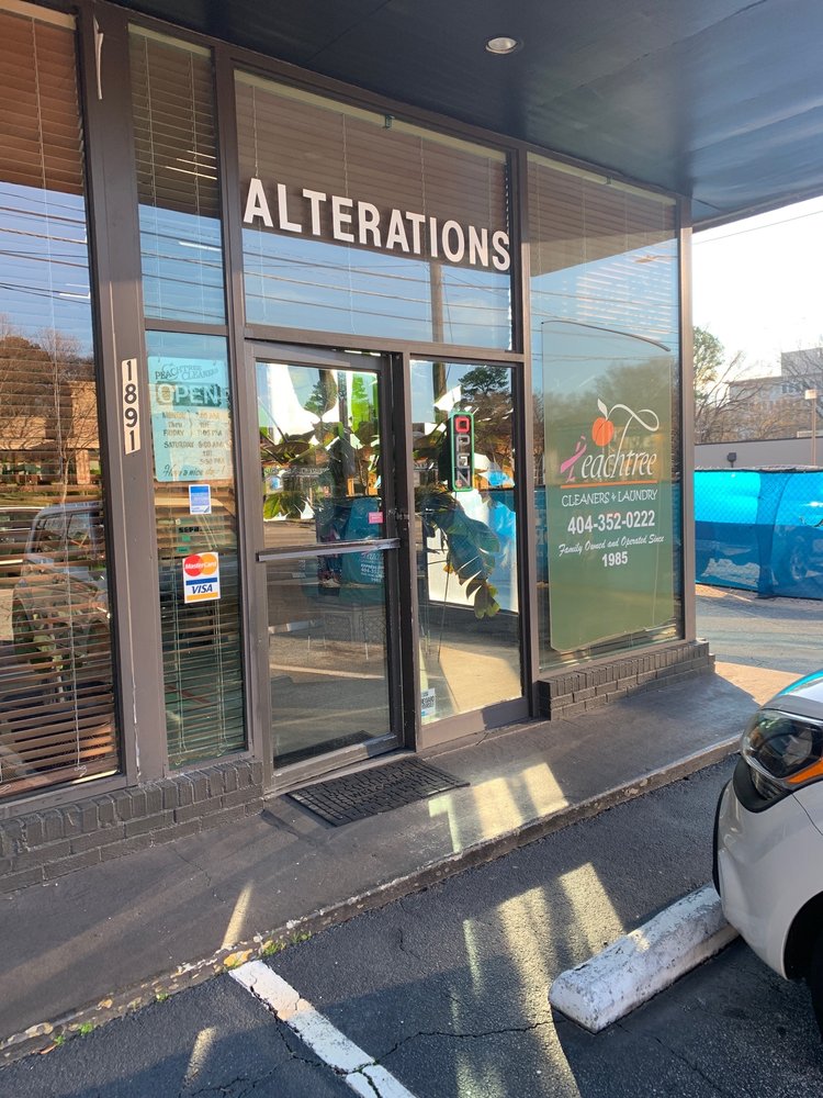 PEACHTREE CLEANERS & LAUNDRY 12 Photos & 10 Reviews 1891 Peachtree