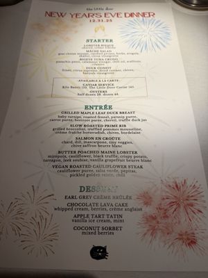 Menu photo 6 The Little Door Los Angeles, CA Menu photo 6 The Little Door Los Angeles, CA