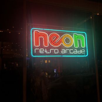 Neon Retro Arcade - Arcades Near Me - Pasadena, California Neon Retro Arcade - Arcades Near Me - Pasadena, California