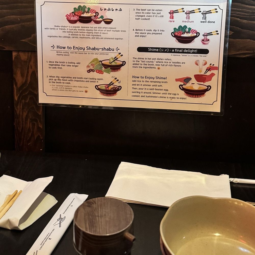 How to enjoy shabu-shabu How to enjoy shabu-shabu
