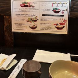 Sushi Motto - How to enjoy shabu-shabu