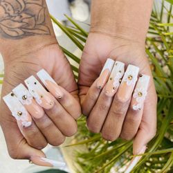 Five Star Nails & Spa - Nail artist: Jimmy