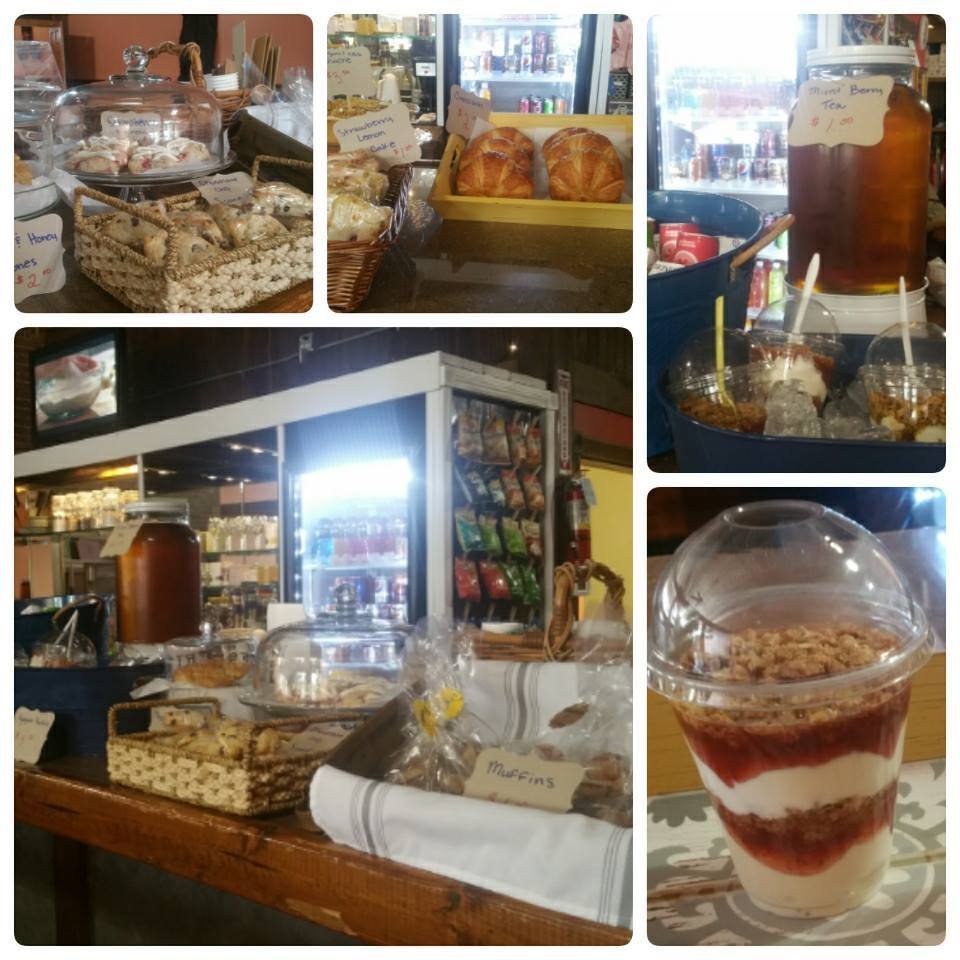 Food from Baldwin Dance Cafe