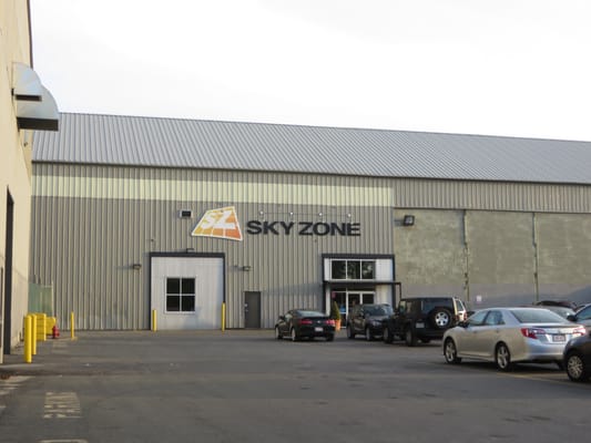 Sky Zone Trampoline Park by null
