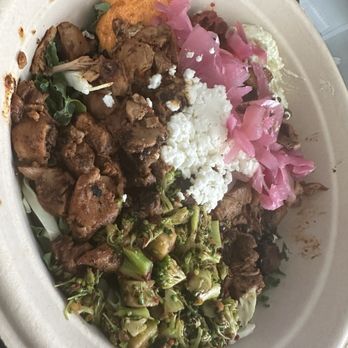 CAVA - Greens and grains bowl - Mediterranean Near Me - Huntersville, North Carolina