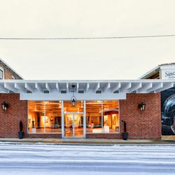 The Haen Gallery - Exterior of The Haen Gallery at Lumberyard Arts in Brevard, NC