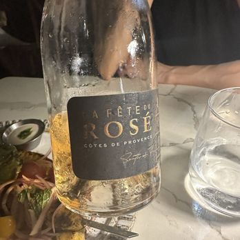 Abbalé - Bottle of Rose - Mediterranean Near Me - Miami Beach, Florida