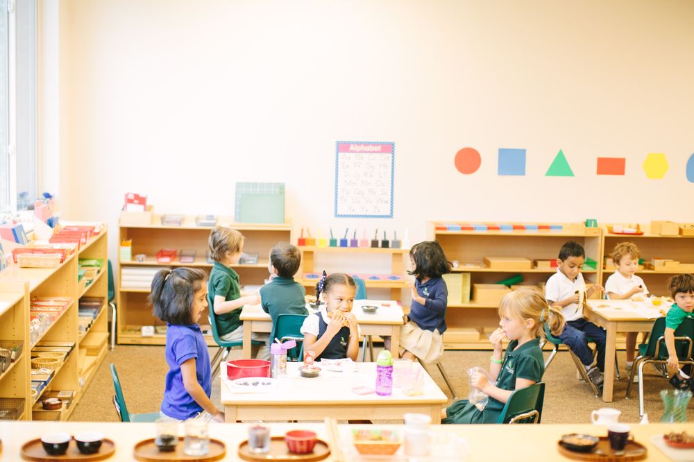 Montessori at Vickery - childcare center in Cumming, GA