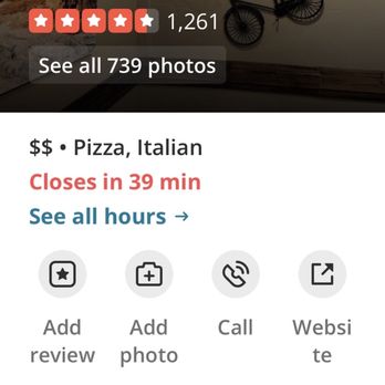 Antica Forma - The time they were supposed to close! - Pizza Near Me - Moab, Utah