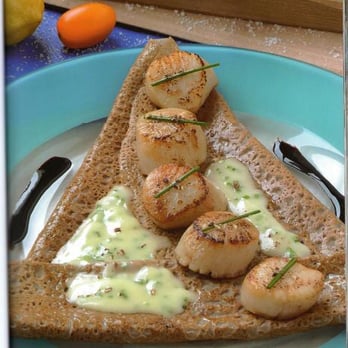 Crêperie Armoric Saveurs - Photo non contractuel de galette crêperie armoric saveurs - Creperies Near Me - Paris, 75