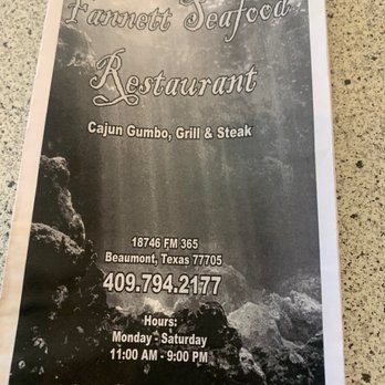 Fannett Seafood - Cajun/Creole Near Me - Beaumont, Texas Fannett Seafood - Cajun/Creole Near Me - Beaumont, Texas