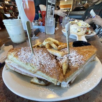 Huckleberry’s: Breakfast & Lunch - Monte Cristo - Breakfast & Brunch Near Me - Tracy, California Huckleberry’s: Breakfast & Lunch - Monte Cristo - Breakfast & Brunch Near Me - Tracy, California