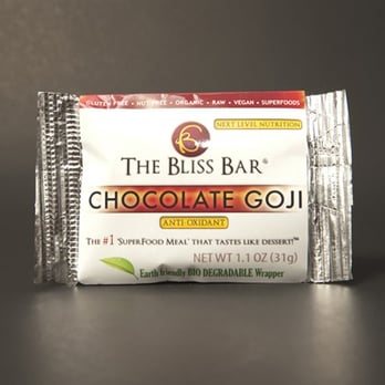 The Bliss Bar - Chocolate Goji Bliss Bar. - Desserts Near Me - Ashland, Oregon The Bliss Bar - Chocolate Goji Bliss Bar. - Desserts Near Me - Ashland, Oregon