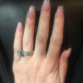 Joy Nails & Spa - What I ended up walking out with. - Nail Salons Near Me - Oceanside, California