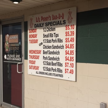 Li'l Porgy's Bar-B-Que - Specials - Barbeque Near Me - Champaign, Illinois Li'l Porgy's Bar-B-Que - Specials - Barbeque Near Me - Champaign, Illinois