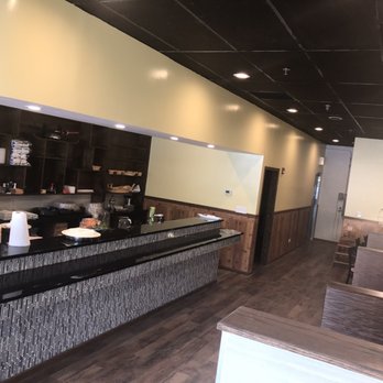 Little Rice - the counter area of a restaurant - Asian Fusion Near Me - Crystal Lake, Illinois