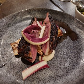Spoon and Stable - The duck breast - New American Near Me - Minneapolis, Minnesota Spoon and Stable - The duck breast - New American Near Me - Minneapolis, Minnesota