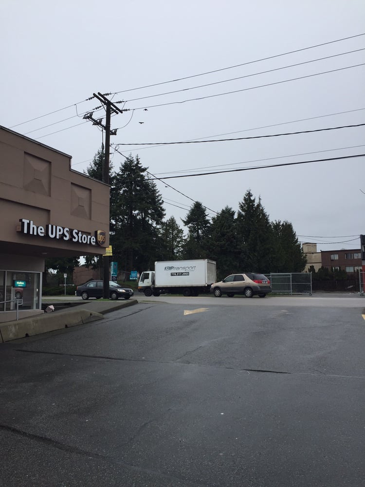 THE UPS STORE Updated April 2024 1A 12830 96th Avenue, Surrey
