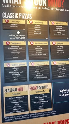 Menu photo 8 MOD Pizza Cypress, TX Menu photo 8 MOD Pizza Cypress, TX
