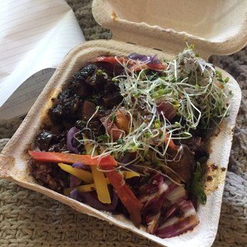 Veggie D'Light - Small Jerk Seitan - $7.00 - Caribbean Near Me - Toronto, Ontario
