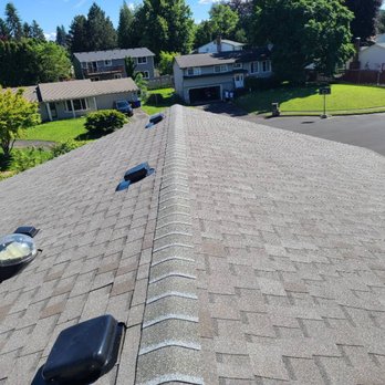 Julian's Construction & Landscape - a view of the roof of a home in the suburbs - Roofing Near Me - Woodburn, Oregon Julian's Construction & Landscape - a view of the roof of a home in the suburbs - Roofing Near Me - Woodburn, Oregon