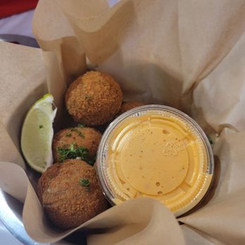 The Crab Station - Carrollton - Boudin balls - Cajun/Creole Near Me - Carrollton, Texas