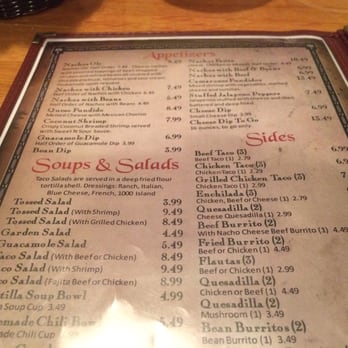 Cafe Olé - a menu for soups and salads - Mexican Near Me - Batesville, Mississippi Cafe Olé - a menu for soups and salads - Mexican Near Me - Batesville, Mississippi
