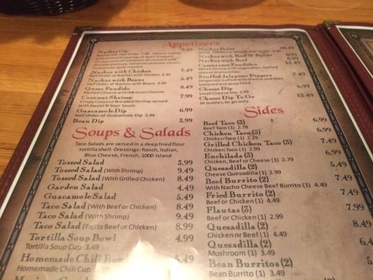 Menu photo 6 Cafe Olé Batesville, MS Menu photo 6 Cafe Olé Batesville, MS