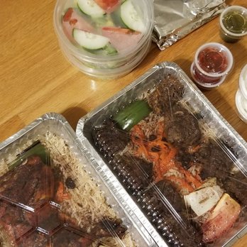 Flame Kabob House - The order - Halal Near Me - Franklin Township, New Jersey