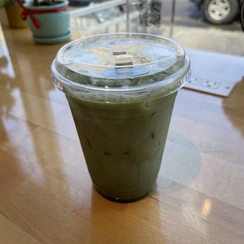 Sweet Sunday's Cafe - Rose matcha - Bakeries Near Me - Brooklyn, New York Sweet Sunday's Cafe - Rose matcha - Bakeries Near Me - Brooklyn, New York