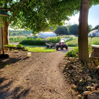 Bite The Farm - a tractor parked on a dirt road - Food Trucks Near Me - Luxemburg, Wisconsin Bite The Farm - a tractor parked on a dirt road - Food Trucks Near Me - Luxemburg, Wisconsin