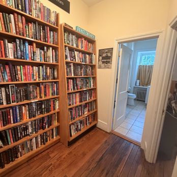 Hilltop Books - Inside (on the right is the kids' corner) - Used Bookstore Near Me - Philadelphia, Pennsylvania Hilltop Books - Inside (on the right is the kids' corner) - Used Bookstore Near Me - Philadelphia, Pennsylvania