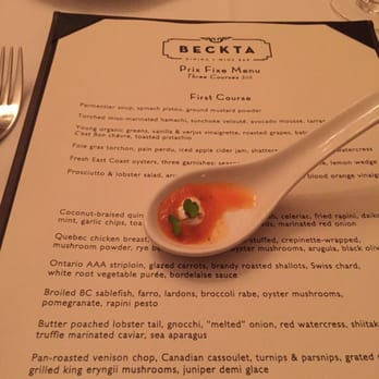 Beckta Dining & Wine - That should have made me weary of thing to come... - Wine Bars Near Me - Ottawa, Ontario Beckta Dining & Wine - That should have made me weary of thing to come... - Wine Bars Near Me - Ottawa, Ontario