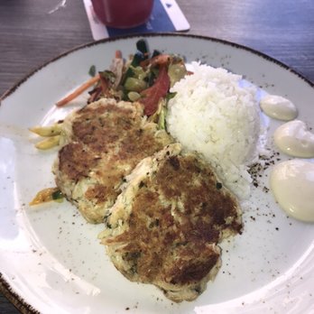 Clear Sky Cafe - Jumbo Lump Crab Cakes - New American Near Me - Clearwater, Florida Clear Sky Cafe - Jumbo Lump Crab Cakes - New American Near Me - Clearwater, Florida