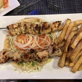 Kephi Greek Kitchen - Chicken souvlaki - Greek Near Me - Williamsburg, Virginia