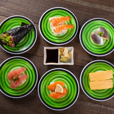 Kura Revolving Sushi Bar by null