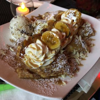 Sugar N Coal - Banana Foster crepes ($11). See full review. - Hookah Bars Near Me - Rego Park, New York