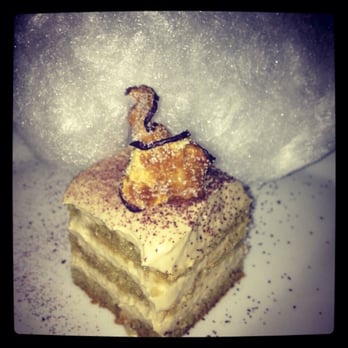 Dirt Candy - Eggplant tiramisu - Vegetarian Near Me - New York, New York Dirt Candy - Eggplant tiramisu - Vegetarian Near Me - New York, New York