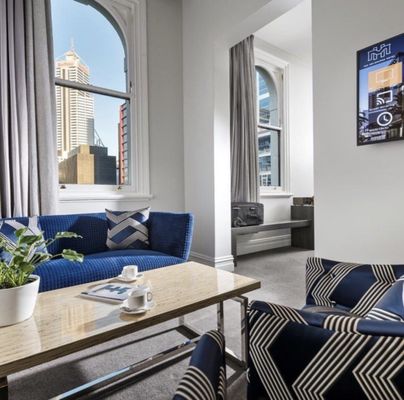 The Melbourne Hotel by null