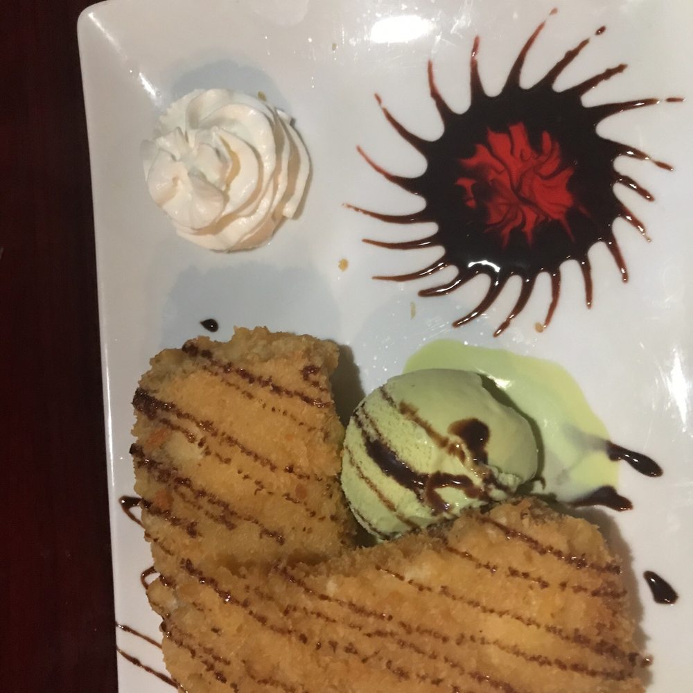 Hinode - Tempura Cheesecake - Japanese Near Me - Oviedo, Florida
