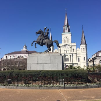 Jackson Square - It's like Disneyland! - Parks Near Me - New Orleans, Louisiana Jackson Square - It's like Disneyland! - Parks Near Me - New Orleans, Louisiana