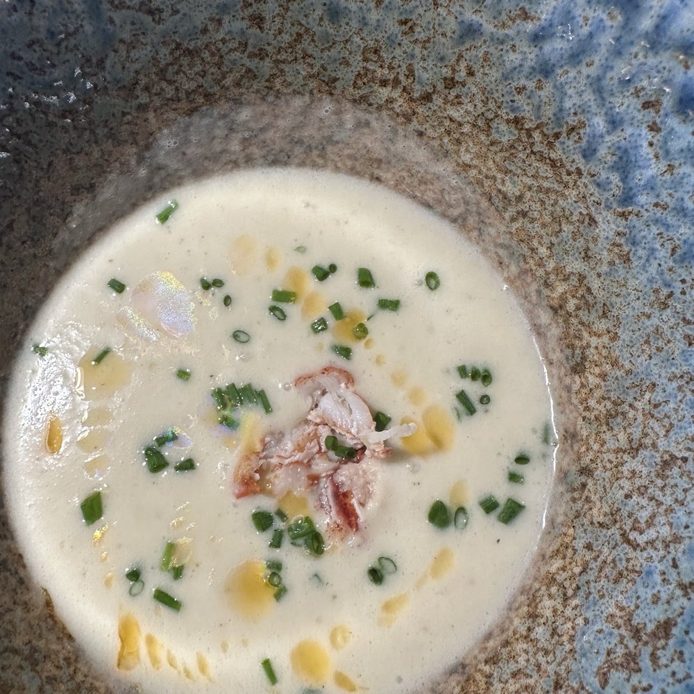 Little Pearl - Chilled Soup - New American Near Me - Key West, Florida