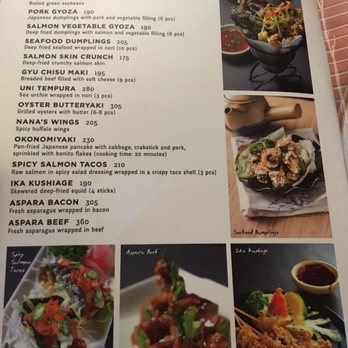 Omakase - Picture menu - Japanese Near Me - San Juan, NCR Omakase - Picture menu - Japanese Near Me - San Juan, NCR