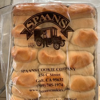 Spaans Cookie Co. - Bakeries Near Me - Galt, California