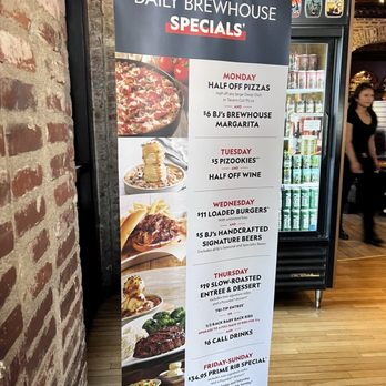 BJ's Restaurant & Brewhouse - Pizza Near Me - Brea, California