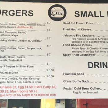 Adler's - Burgers Near Me - Davenport, Florida Adler's - Burgers Near Me - Davenport, Florida